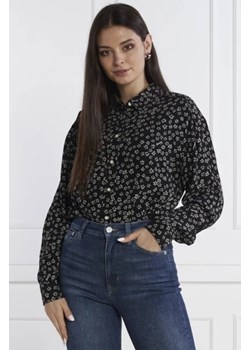 Tommy Jeans Koszula DITSY BUTTON THRU | Oversize fit ze sklepu Gomez Fashion Store w kategorii Koszule damskie - zdjęcie 172886017