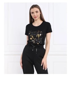 Liu Jo Sport T-shirt | Regular Fit ze sklepu Gomez Fashion Store w kategorii Bluzki damskie - zdjęcie 172886088