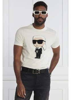 Karl Lagerfeld T-shirt | Regular Fit ze sklepu Gomez Fashion Store w kategorii T-shirty męskie - zdjęcie 172886108