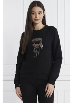 Karl Lagerfeld Bluza ikonik 2.0 | Regular Fit ze sklepu Gomez Fashion Store w kategorii Bluzy damskie - zdjęcie 172886147