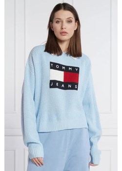 Tommy Jeans Sweter FLAG | Regular Fit ze sklepu Gomez Fashion Store w kategorii Swetry damskie - zdjęcie 172886368
