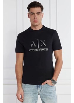 Armani Exchange T-shirt | Regular Fit ze sklepu Gomez Fashion Store w kategorii T-shirty męskie - zdjęcie 172886396