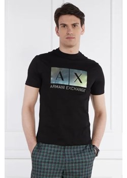 Armani Exchange T-shirt | Regular Fit ze sklepu Gomez Fashion Store w kategorii T-shirty męskie - zdjęcie 172886438