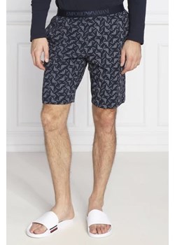Emporio Armani Szorty od piżamy | Regular Fit ze sklepu Gomez Fashion Store w kategorii Piżamy męskie - zdjęcie 172886445