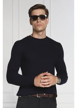 Emporio Armani Sweter | Slim Fit | z dodatkiem wełny ze sklepu Gomez Fashion Store w kategorii Swetry męskie - zdjęcie 172886519