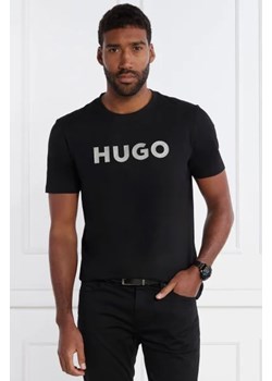 HUGO T-shirt Dulivio_U241 | Regular Fit ze sklepu Gomez Fashion Store w kategorii T-shirty męskie - zdjęcie 172886556