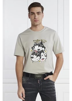 Iceberg T-shirt | Regular Fit ze sklepu Gomez Fashion Store w kategorii T-shirty męskie - zdjęcie 172886628