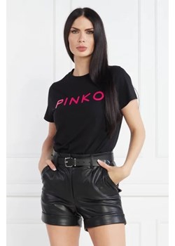 Pinko T-shirt | Regular Fit ze sklepu Gomez Fashion Store w kategorii Bluzki damskie - zdjęcie 172886719