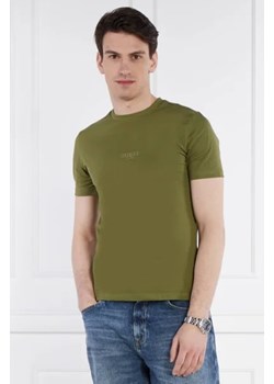 GUESS T-shirt | Slim Fit ze sklepu Gomez Fashion Store w kategorii T-shirty męskie - zdjęcie 172886808
