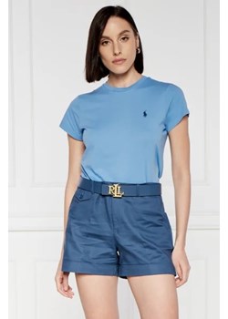 POLO RALPH LAUREN T-shirt | Regular Fit ze sklepu Gomez Fashion Store w kategorii Bluzki damskie - zdjęcie 172886815