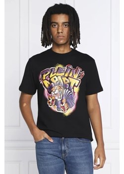 Plein Sport T-shirt | Regular Fit ze sklepu Gomez Fashion Store w kategorii T-shirty męskie - zdjęcie 172886866
