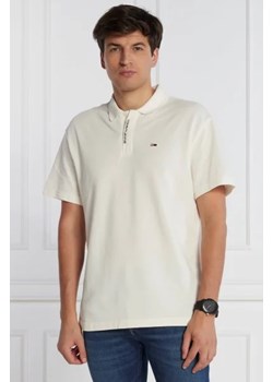 Tommy Jeans Polo BRANDED PLACKET | Relaxed fit ze sklepu Gomez Fashion Store w kategorii T-shirty męskie - zdjęcie 172887088