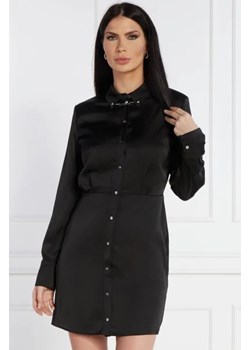 Karl Lagerfeld Satynowa sukienka charm ze sklepu Gomez Fashion Store w kategorii Sukienki - zdjęcie 172887165