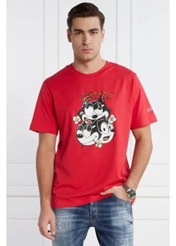 Iceberg T-shirt | Regular Fit ze sklepu Gomez Fashion Store w kategorii T-shirty męskie - zdjęcie 172887215