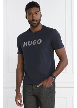 HUGO T-shirt Dulivio_U241 | Regular Fit ze sklepu Gomez Fashion Store w kategorii T-shirty męskie - zdjęcie 172887339
