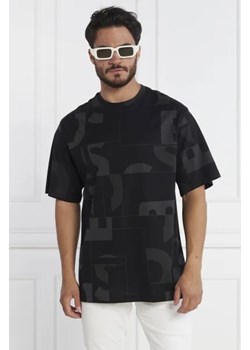 BOSS GREEN T-shirt Timono Lotus | Regular Fit ze sklepu Gomez Fashion Store w kategorii T-shirty męskie - zdjęcie 172887489