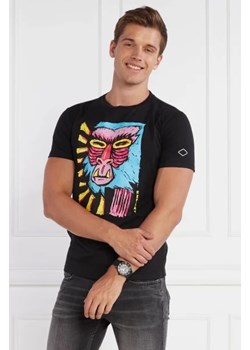 Replay T-shirt | Regular Fit ze sklepu Gomez Fashion Store w kategorii T-shirty męskie - zdjęcie 172887519