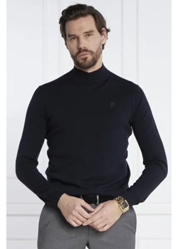 Karl Lagerfeld Wełniany sweter | Slim Fit ze sklepu Gomez Fashion Store w kategorii Swetry męskie - zdjęcie 172887549