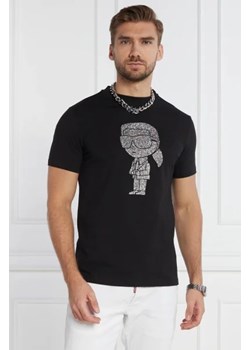 Karl Lagerfeld T-shirt | Regular Fit ze sklepu Gomez Fashion Store w kategorii T-shirty męskie - zdjęcie 172887717
