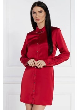 Karl Lagerfeld Satynowa sukienka charm ze sklepu Gomez Fashion Store w kategorii Sukienki - zdjęcie 172887735