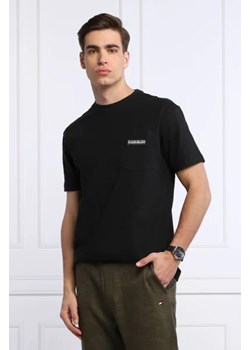 Napapijri T-shirt | Regular Fit ze sklepu Gomez Fashion Store w kategorii T-shirty męskie - zdjęcie 172887747