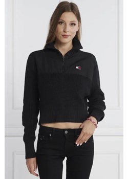 Tommy Jeans Sweter | Regular Fit ze sklepu Gomez Fashion Store w kategorii Swetry damskie - zdjęcie 172887766