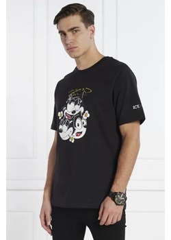 Iceberg T-shirt | Regular Fit ze sklepu Gomez Fashion Store w kategorii T-shirty męskie - zdjęcie 172887866