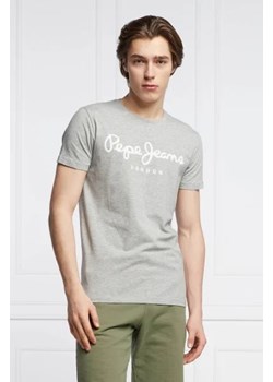Pepe Jeans London T-shirt | Slim Fit ze sklepu Gomez Fashion Store w kategorii T-shirty męskie - zdjęcie 172887889