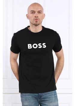 BOSS BLACK T-shirt | Regular Fit ze sklepu Gomez Fashion Store w kategorii T-shirty męskie - zdjęcie 172887966