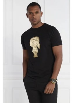 Karl Lagerfeld T-shirt | Regular Fit ze sklepu Gomez Fashion Store w kategorii T-shirty męskie - zdjęcie 172888429