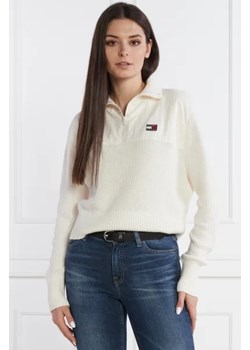 Tommy Jeans Sweter | Regular Fit ze sklepu Gomez Fashion Store w kategorii Swetry damskie - zdjęcie 172888489