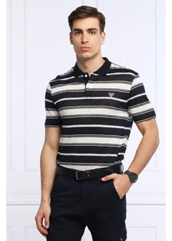 GUESS Lniane polo josu | Regular Fit ze sklepu Gomez Fashion Store w kategorii T-shirty męskie - zdjęcie 172888867