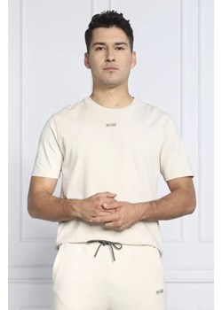 BOSS GREEN T-shirt Tee Tape | Regular Fit | stretch ze sklepu Gomez Fashion Store w kategorii T-shirty męskie - zdjęcie 172888977
