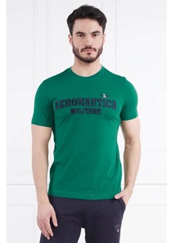 Aeronautica Militare T-shirt | Regular Fit ze sklepu Gomez Fashion Store w kategorii T-shirty męskie - zdjęcie 172889005