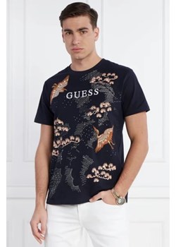 GUESS T-shirt | Regular Fit ze sklepu Gomez Fashion Store w kategorii T-shirty męskie - zdjęcie 172889037