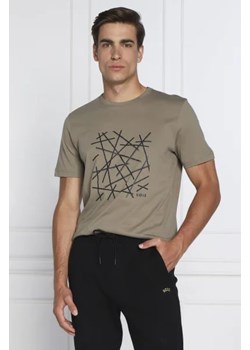 BOSS GREEN T-shirt Tee 2 | Regular Fit ze sklepu Gomez Fashion Store w kategorii T-shirty męskie - zdjęcie 172889049