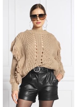 Gaëlle Paris Sweter | Regular Fit | z dodatkiem wełny ze sklepu Gomez Fashion Store w kategorii Swetry damskie - zdjęcie 172889059
