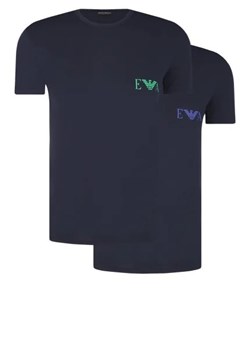 Emporio Armani T-shirt 2-pack | Slim Fit ze sklepu Gomez Fashion Store w kategorii T-shirty męskie - zdjęcie 172889106