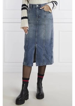 Tommy Jeans Spódnica CLAIRE | denim ze sklepu Gomez Fashion Store w kategorii Spódnice - zdjęcie 172889246