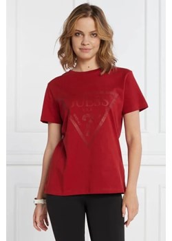 GUESS ACTIVE T-shirt adele | Regular Fit ze sklepu Gomez Fashion Store w kategorii Bluzki damskie - zdjęcie 172889278