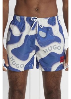 Hugo Bodywear Szorty kąpielowe FLOWE | Regular Fit ze sklepu Gomez Fashion Store w kategorii Kąpielówki - zdjęcie 172889306