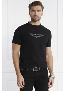 Karl Lagerfeld T-shirt | Regular Fit ze sklepu Gomez Fashion Store w kategorii T-shirty męskie - zdjęcie 172889316