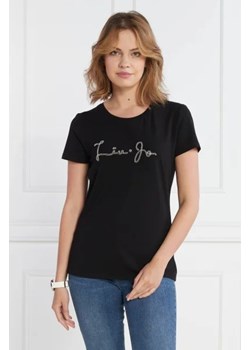 Liu Jo Sport T-shirt | Regular Fit ze sklepu Gomez Fashion Store w kategorii Bluzki damskie - zdjęcie 172889325