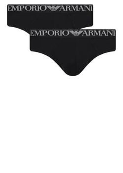 Emporio Armani Slipy 2-pack ze sklepu Gomez Fashion Store w kategorii Majtki męskie - zdjęcie 172889335