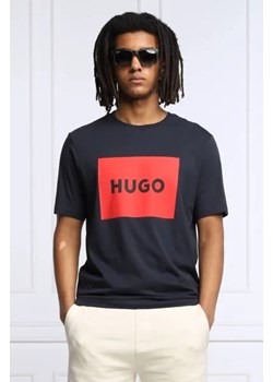 HUGO T-shirt Dulive222 | Regular Fit ze sklepu Gomez Fashion Store w kategorii T-shirty męskie - zdjęcie 172889479
