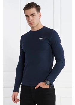Pepe Jeans London Longsleeve | Slim Fit ze sklepu Gomez Fashion Store w kategorii T-shirty męskie - zdjęcie 172889526