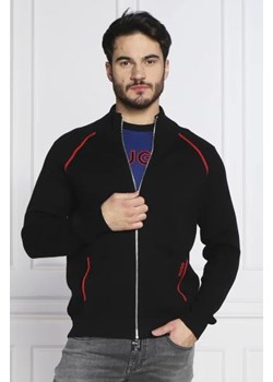 HUGO Sweter Stuuro | Regular Fit | z dodatkiem wełny ze sklepu Gomez Fashion Store w kategorii Swetry męskie - zdjęcie 172889579