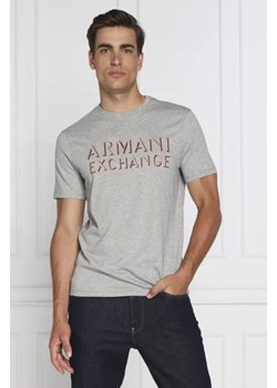 Armani Exchange T-shirt | Regular Fit ze sklepu Gomez Fashion Store w kategorii T-shirty męskie - zdjęcie 172889586