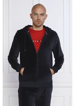 Tommy Hilfiger Bluza VELOUR | Regular Fit ze sklepu Gomez Fashion Store w kategorii Bluzy męskie - zdjęcie 172889597