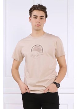 Pepe Jeans London T-shirt RICHMOND | Regular Fit ze sklepu Gomez Fashion Store w kategorii T-shirty męskie - zdjęcie 172889705